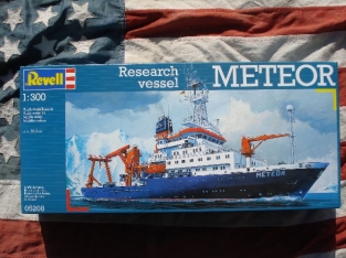 Revell 05208  Research Vessel METEOR